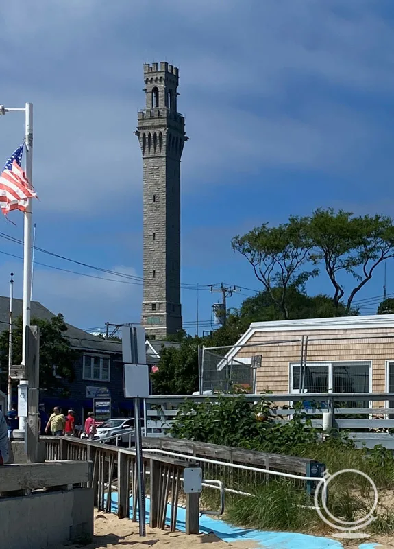 Pilgrim Monument in Provincetown