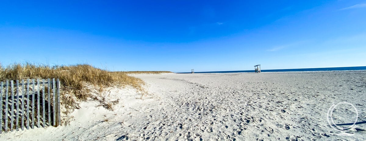 Seagull Beach in West Yarmouth