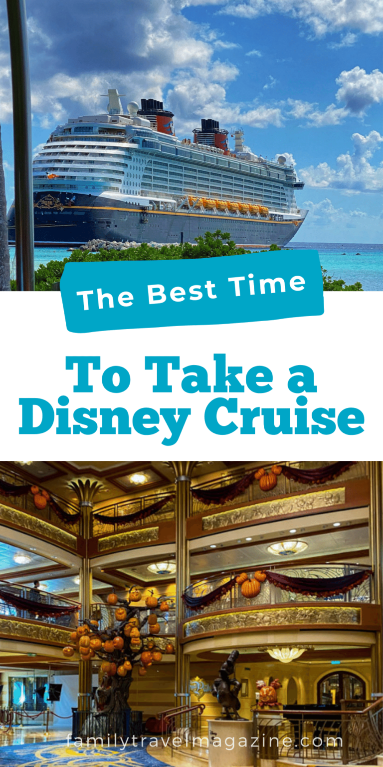 best time to go disney cruise