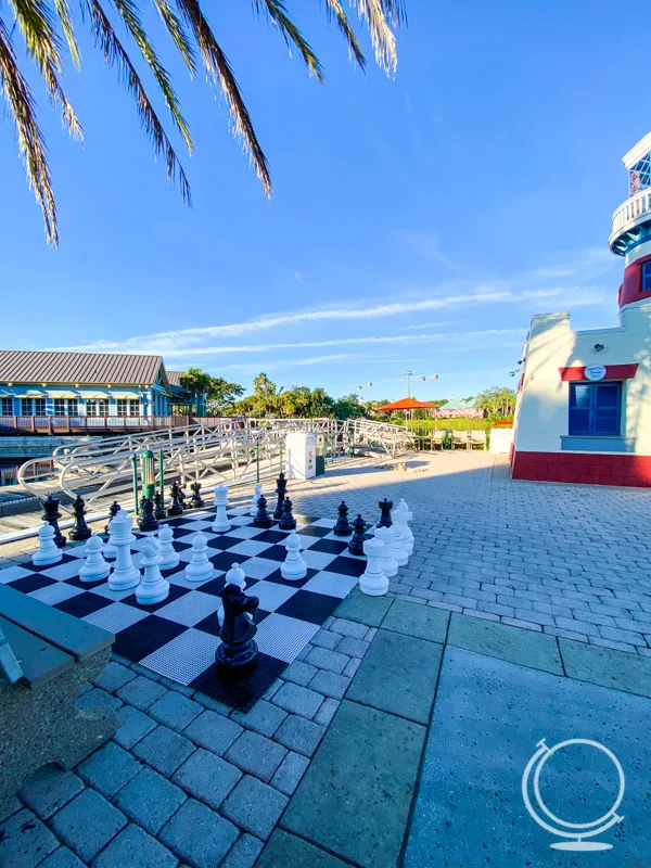 Games at the Caribbean Beach Resort