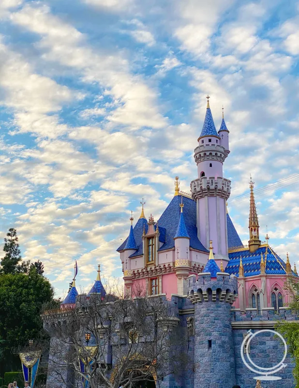 The Castle at Disneyland