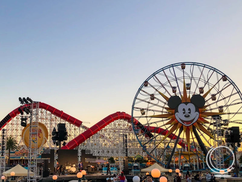 Pixar pier 