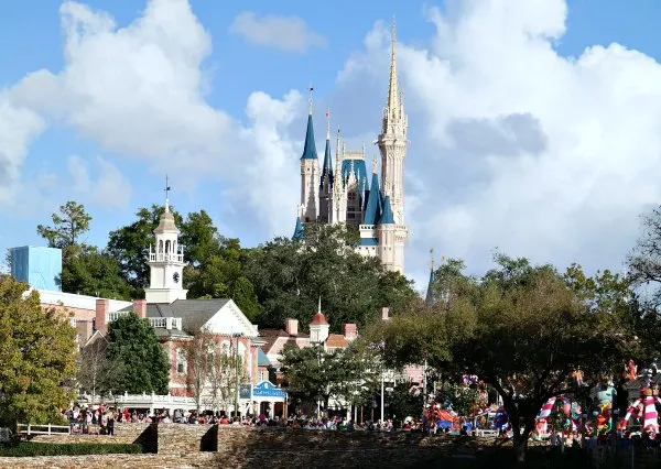 Cinderella Castle in the Magic Kingdom
