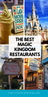 Ready for a snack or meal at the Magic Kingdom? Here are the best restaurants at the Magic Kingdom - quick service, table service, and kiosks