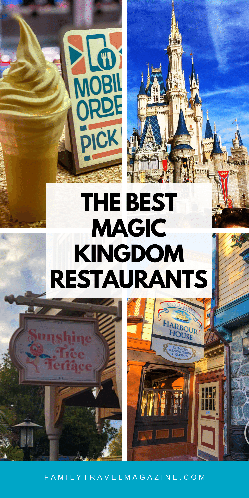 15 of the Best Restaurants at the Magic Kingdom (2024) Family Travel Magazine