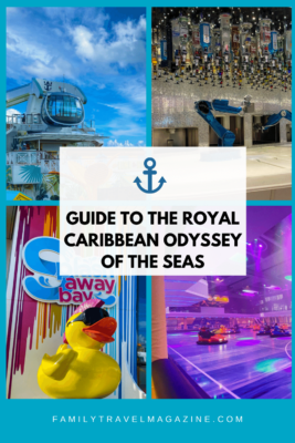 Guide to the Royal Caribbean Odyssey of the Seas including restaurants, entertainment, activities, and more. 