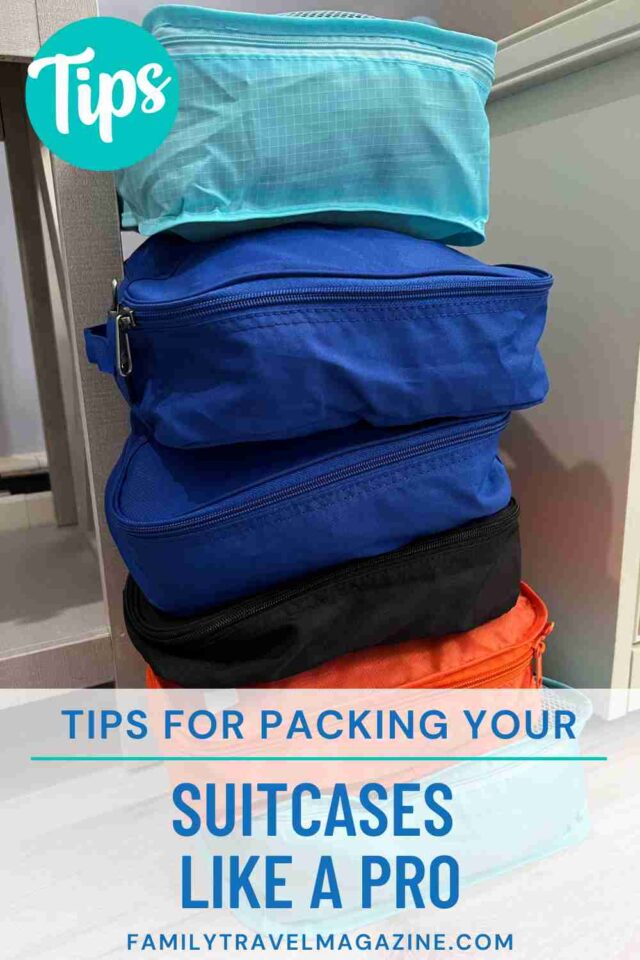 10+ Tips To Pack A Suitcase Efficiently and Travel Like a Pro Family