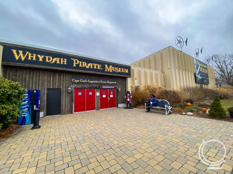 Entrance to the Whydah Pirate Museum 