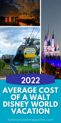 Wondering how much to budget for your Walt Disney World vacation? Here's a breakdown of the various components and their costs in 2022.