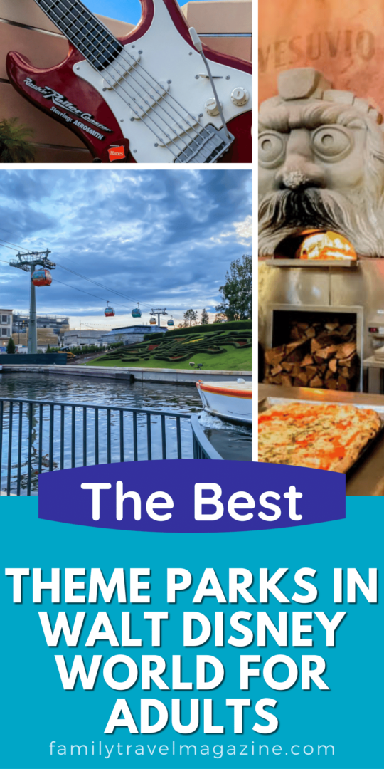The Best Theme Parks in Walt Disney World For Adults Family Travel