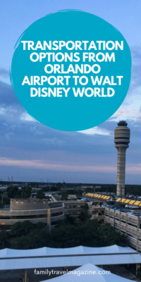 With the Magical Express gone, here are the best transportation options from Orlando Airport to Walt Disney World.