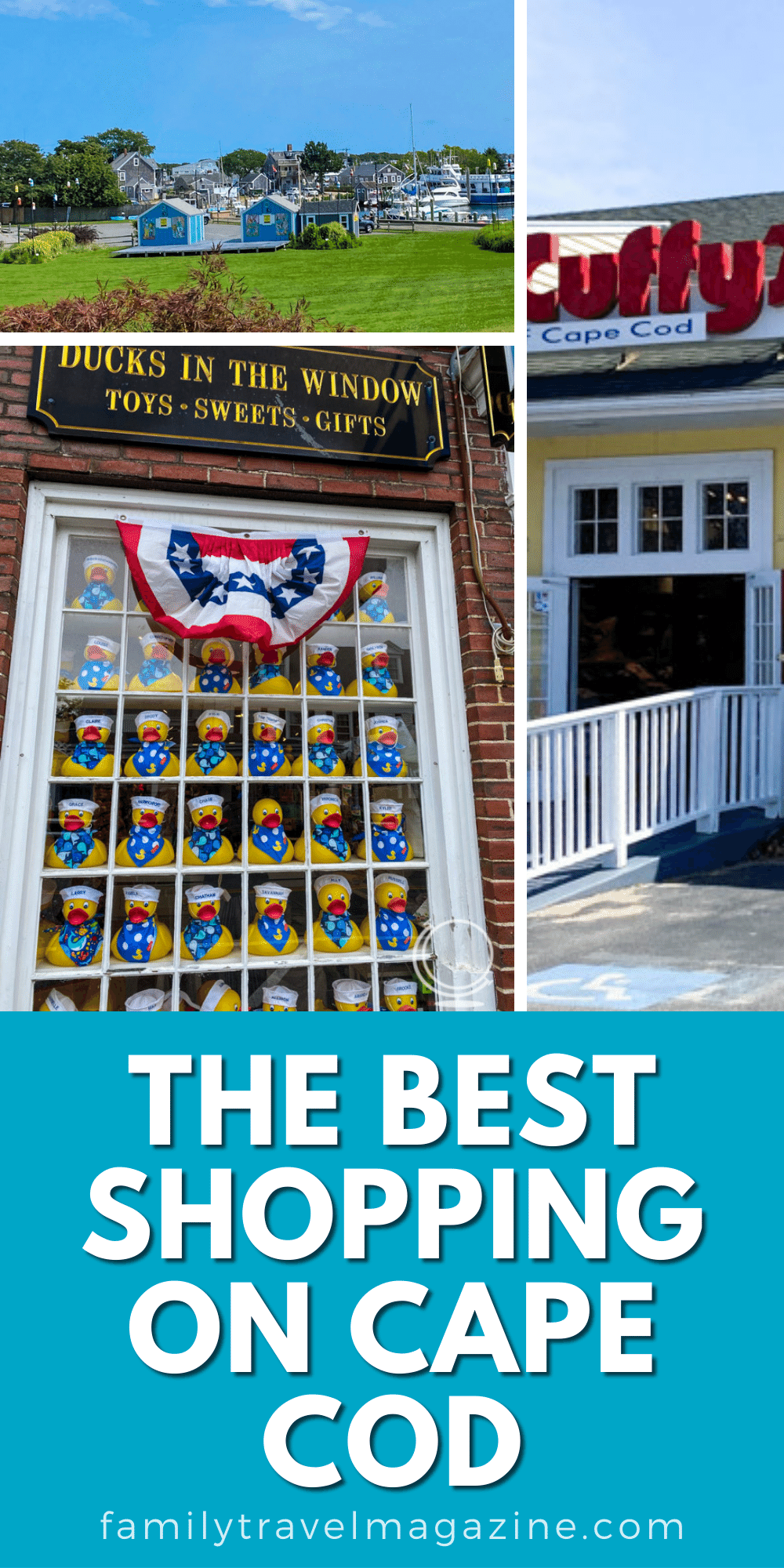 The Best Shopping on Cape Cod Family Travel Magazine