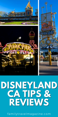 Disneyland CA offers two three parks, three resort hotels, and Downtown Disney. Here are all of our tips, reviews, hacks, and more. 
