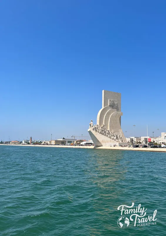 Monument to the Discoveries from the Tagus River