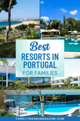 beach view, outdoor pool among trees, pool against hotel building