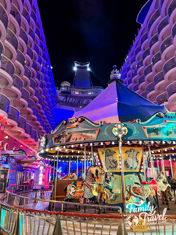 Carousel on the Boardwalk on Allure of the Seas