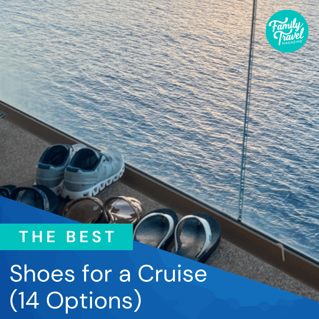 The Most Comfortable and Best Shoes for a Cruise (14 Options)