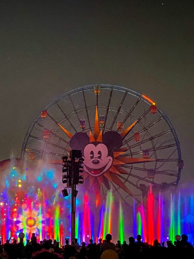 Guide to Disneyland’s World of Color Dessert Party