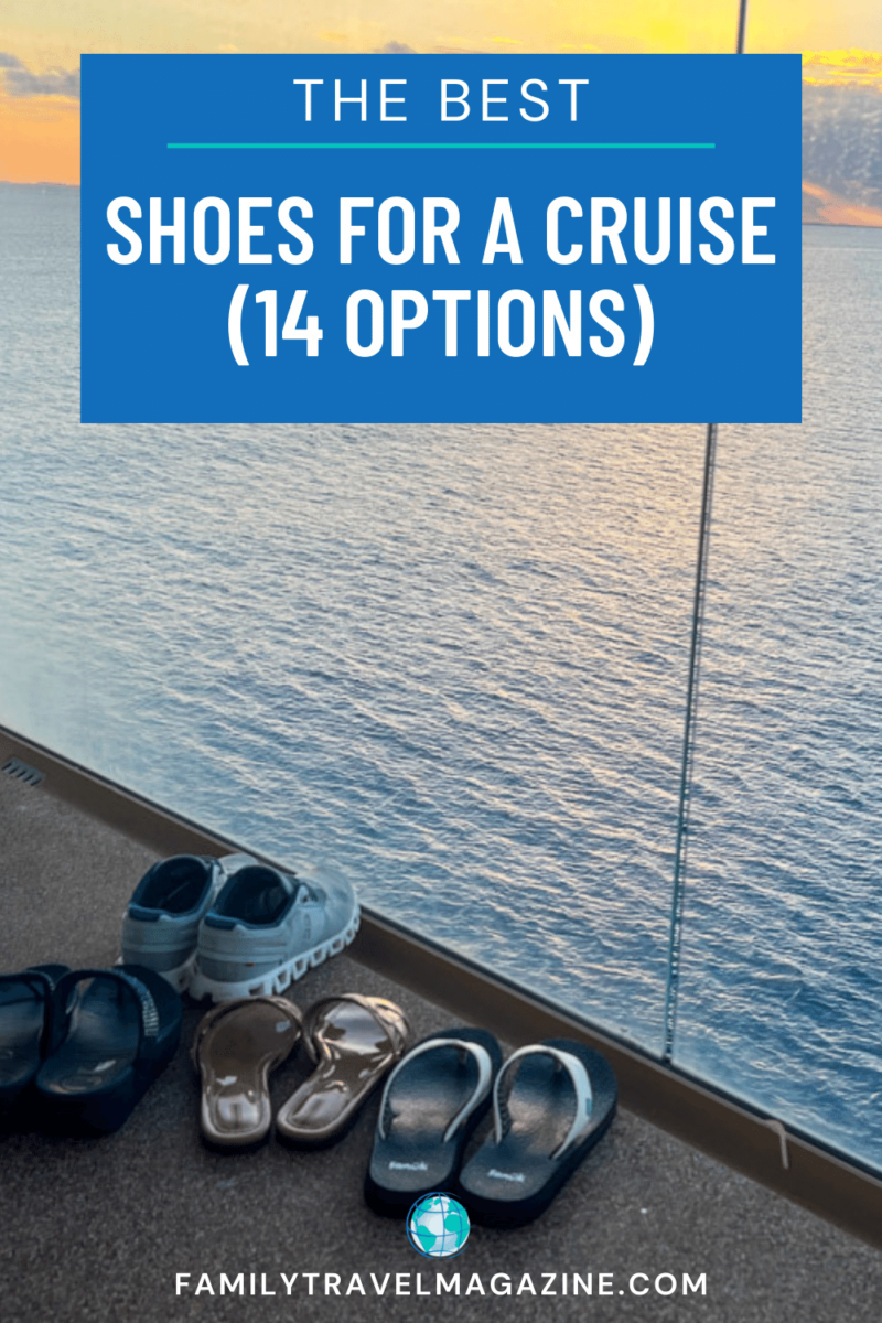 The Most Comfortable and Best Shoes for a Cruise (14 Options) - Family ...