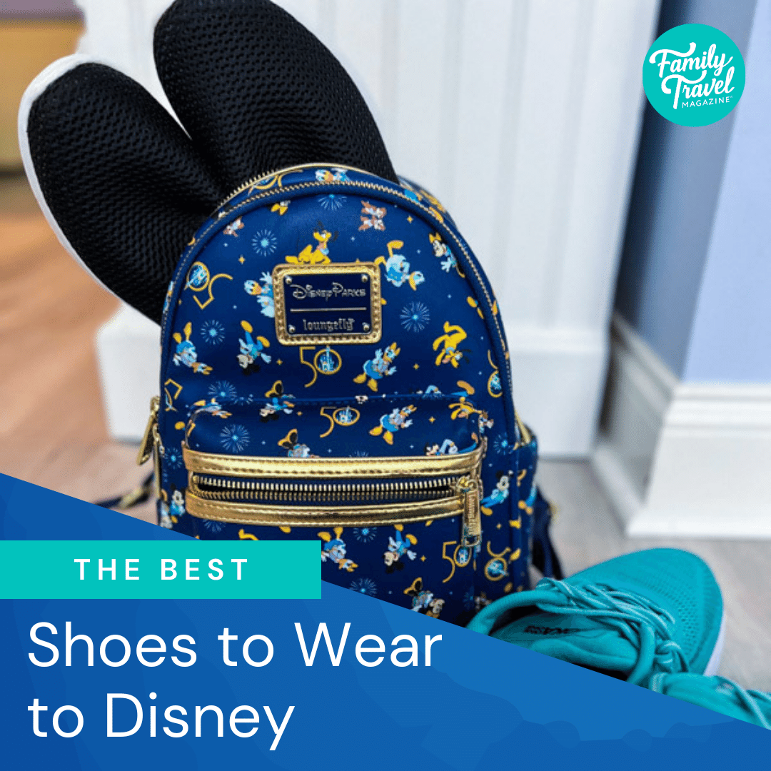 What Shoes to Wear at Disney World (It Definitely Matters)