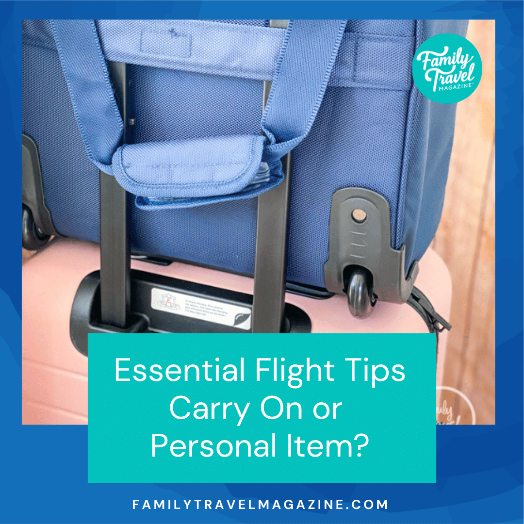 Carry On vs. Personal Item: Essential Flight Packing Tips