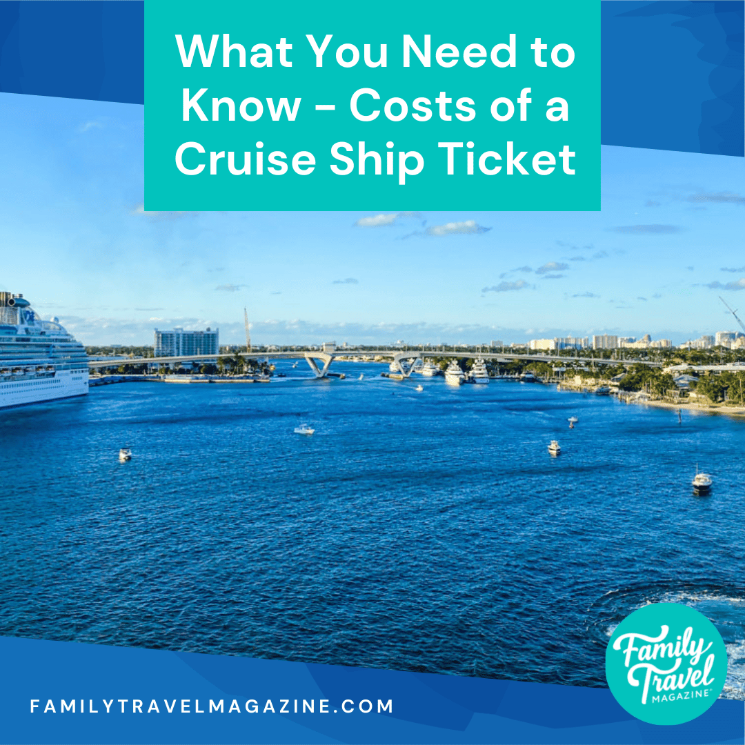 how much do cruise tickets usually cost