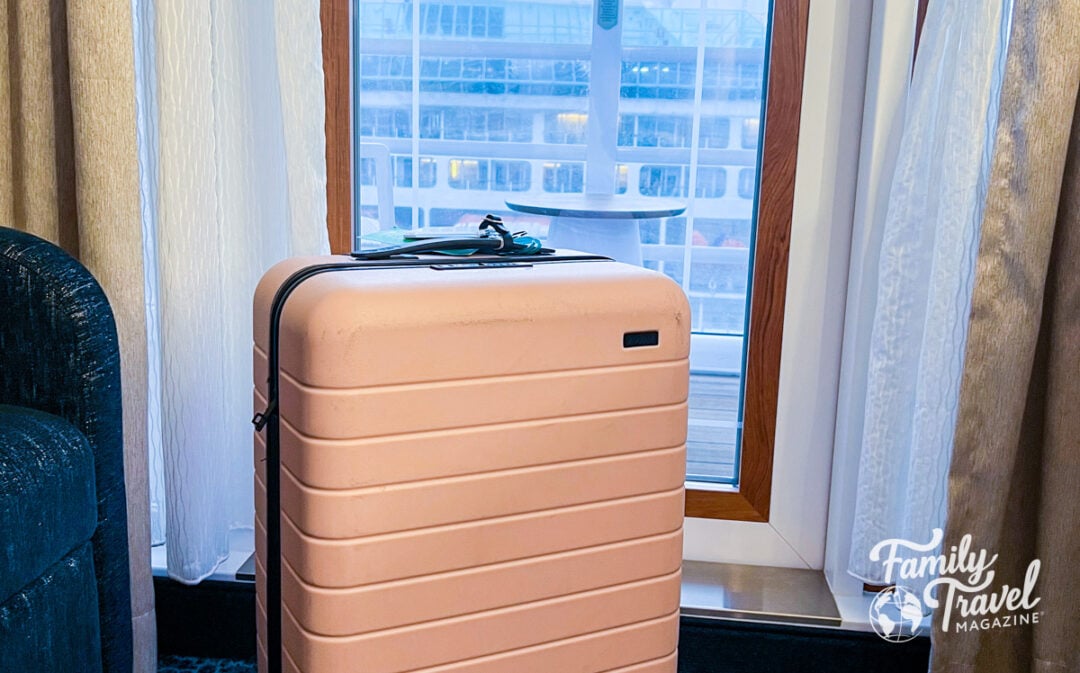 Sailing's a Breeze With The Best Luggage for a Cruise Family Travel