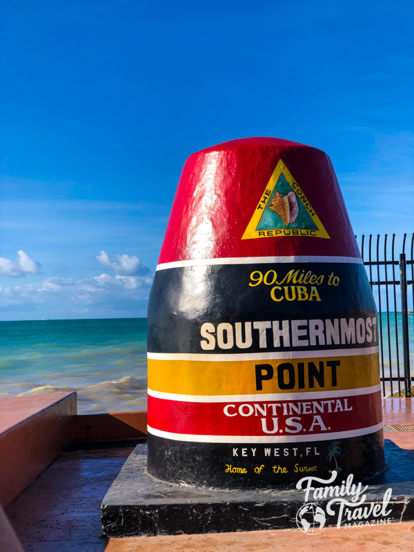 Southernmost point marker