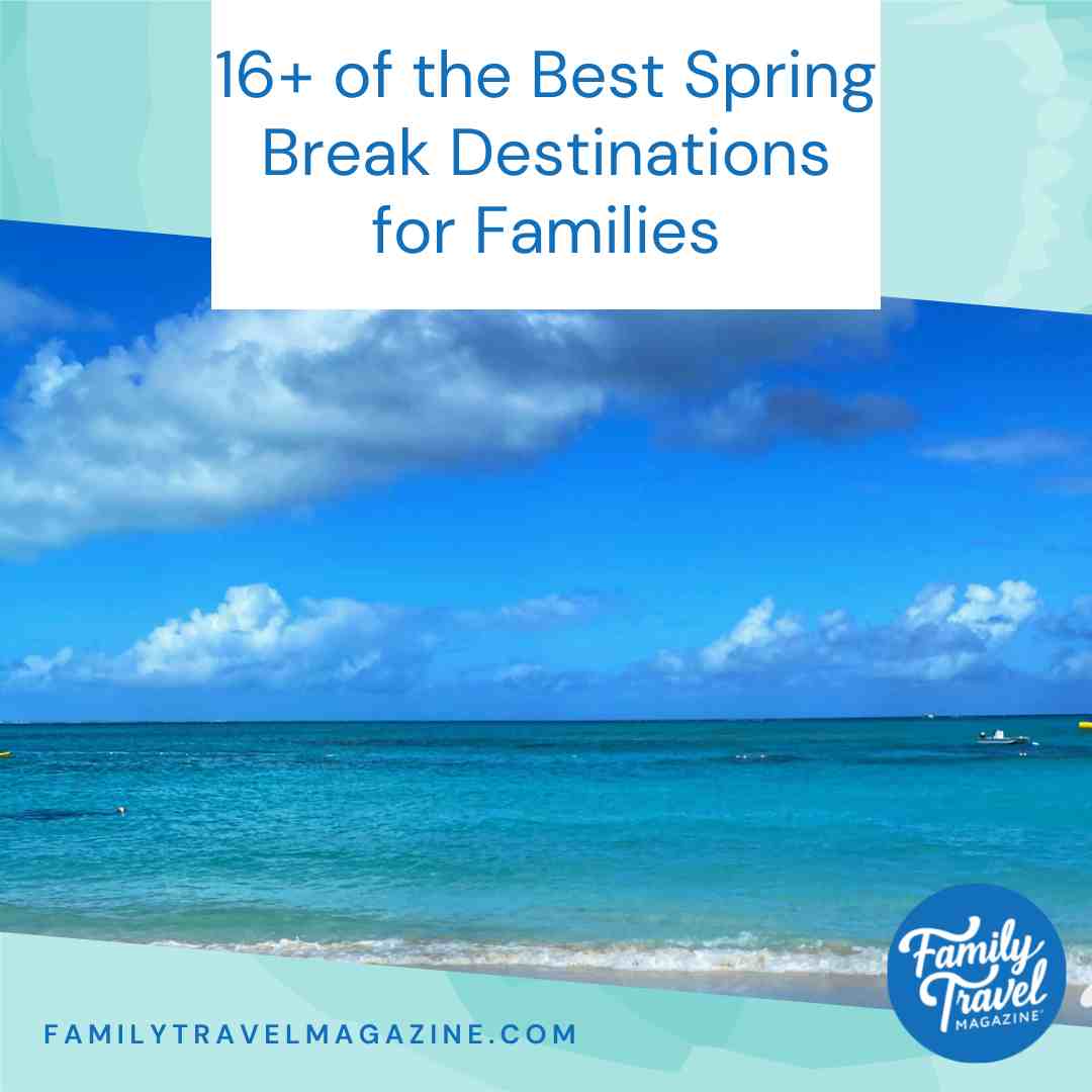Best possible spring damage locations for households tours travels