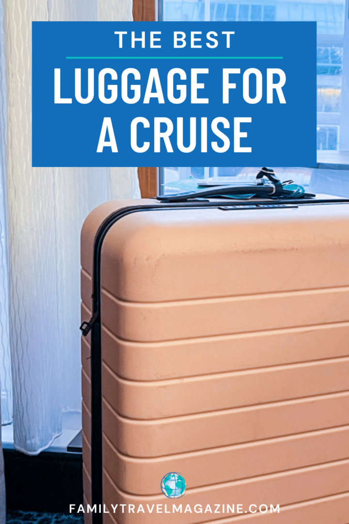Sailing's a Breeze With The Best Luggage for a Cruise Family Travel