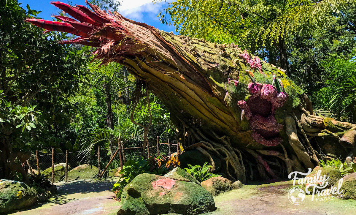 MiceChat  Animal Kingdom Features Walt Disney World  Visiting Pandora  Avatar Comes to Life at Disneys Animal Kingdom