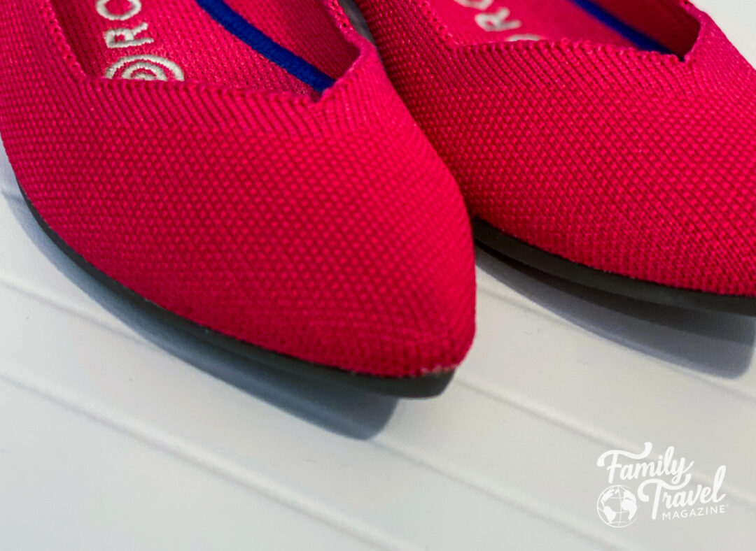 The Most Comfortable and Best Ballet Flats for Travel Family Travel