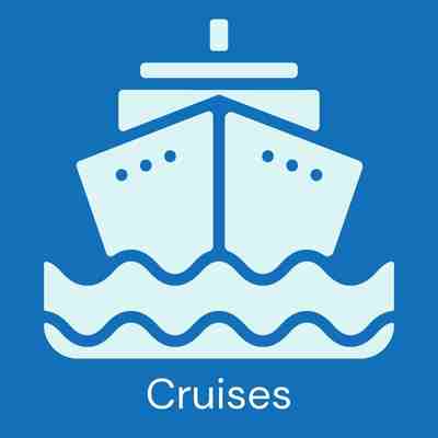 cruise ship icon