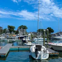 Hyannis Harbor - one of our suggestions of where to go in Hyannis