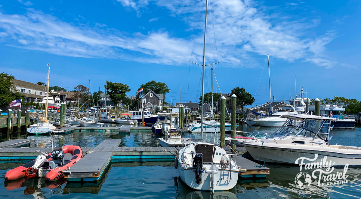 Hyannis Harbor - one of our suggestions of where to go in Hyannis 