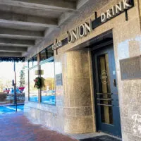 Exterior of Union restaurant, one of the best restaurants in Portland.