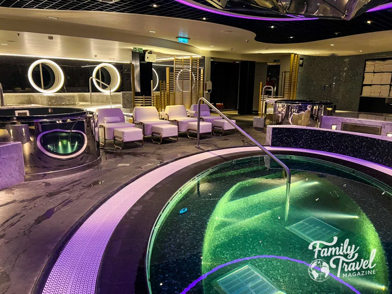 Thermal Suite on Virgin Voyages