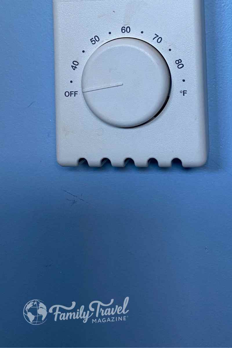 electric thermostat dial