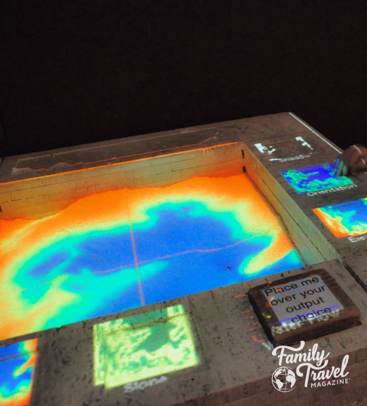 Heat map exhibit 