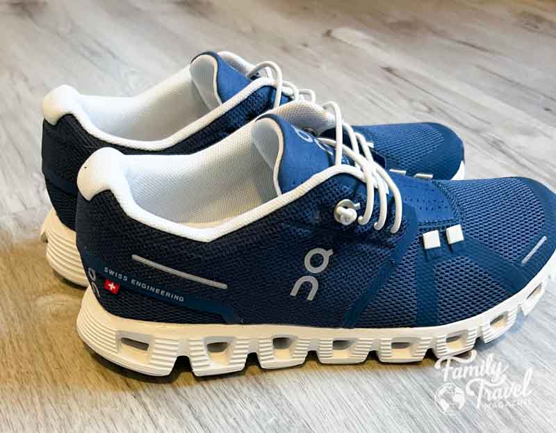 Blue onCloud sneakers