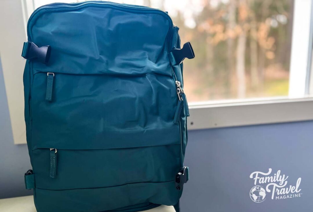 Guide and Tips to Flying With a Backpack Is It a CarryOn? Family