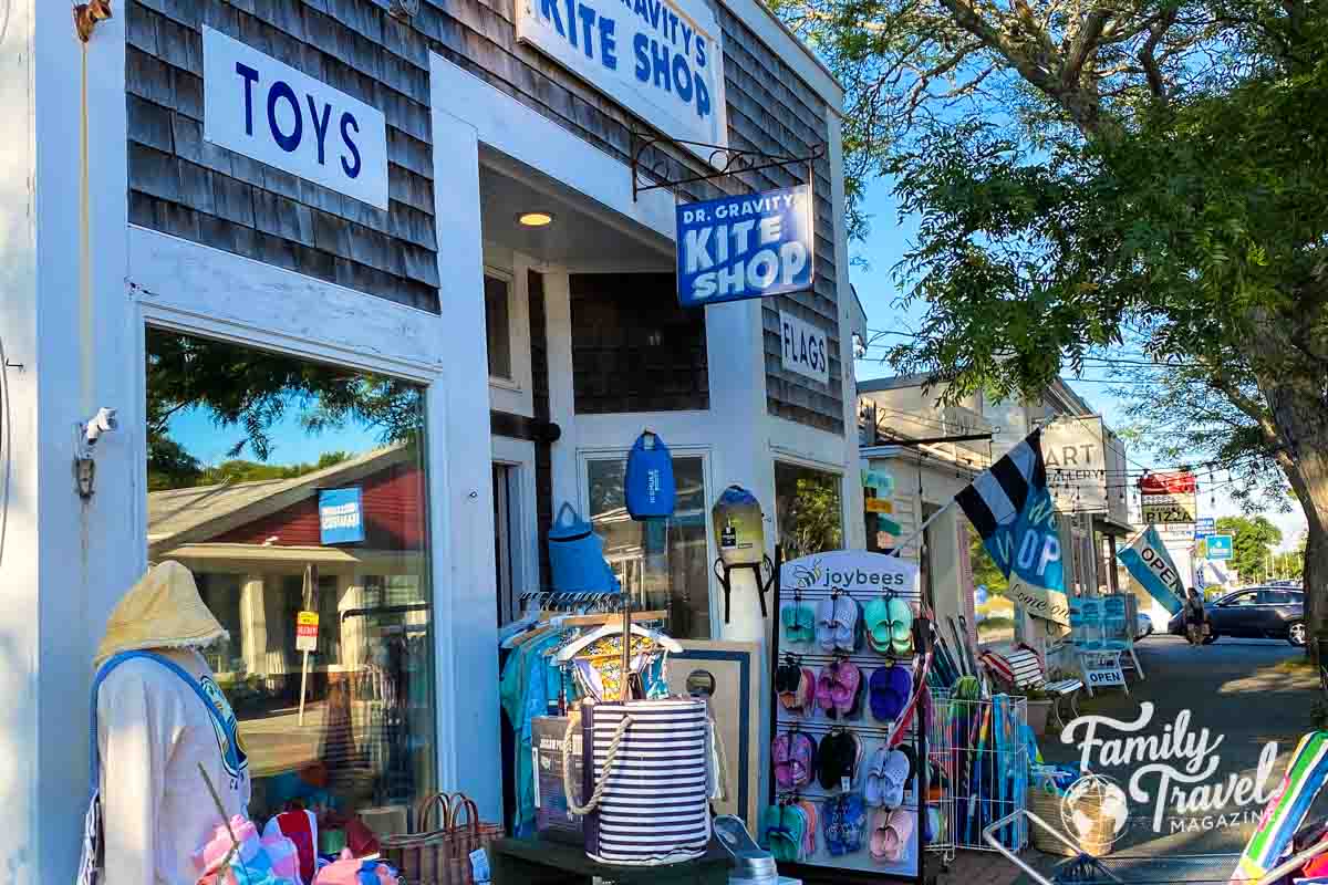Kite shop in Harwich