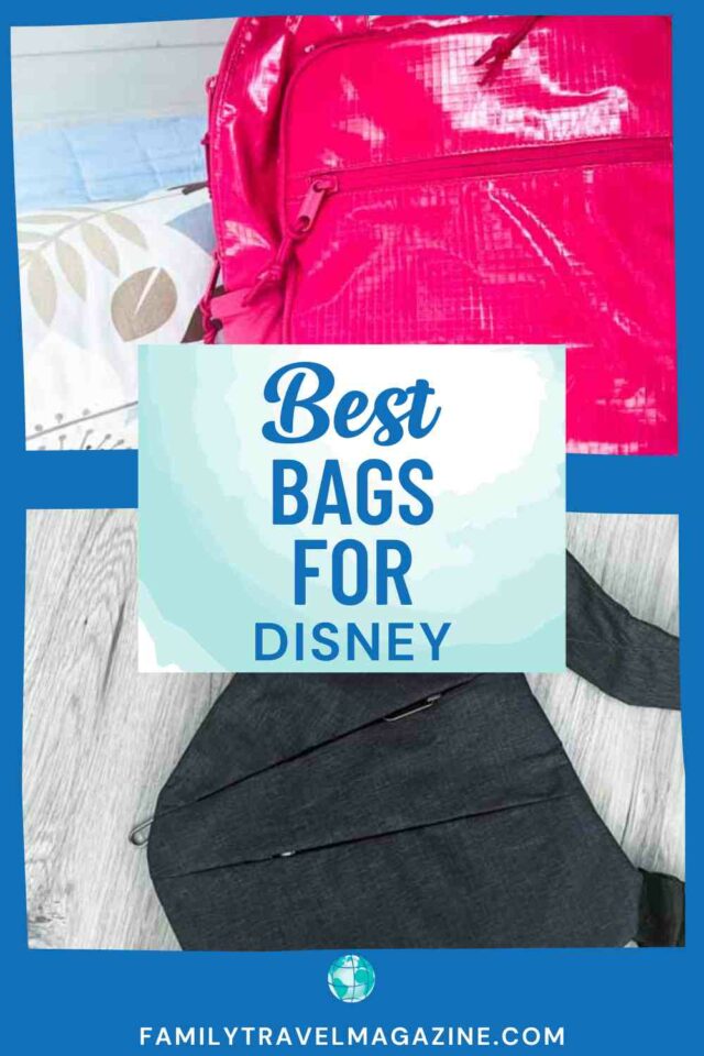 The Best Bags for Disney World and Disneyland - Family Travel Magazine