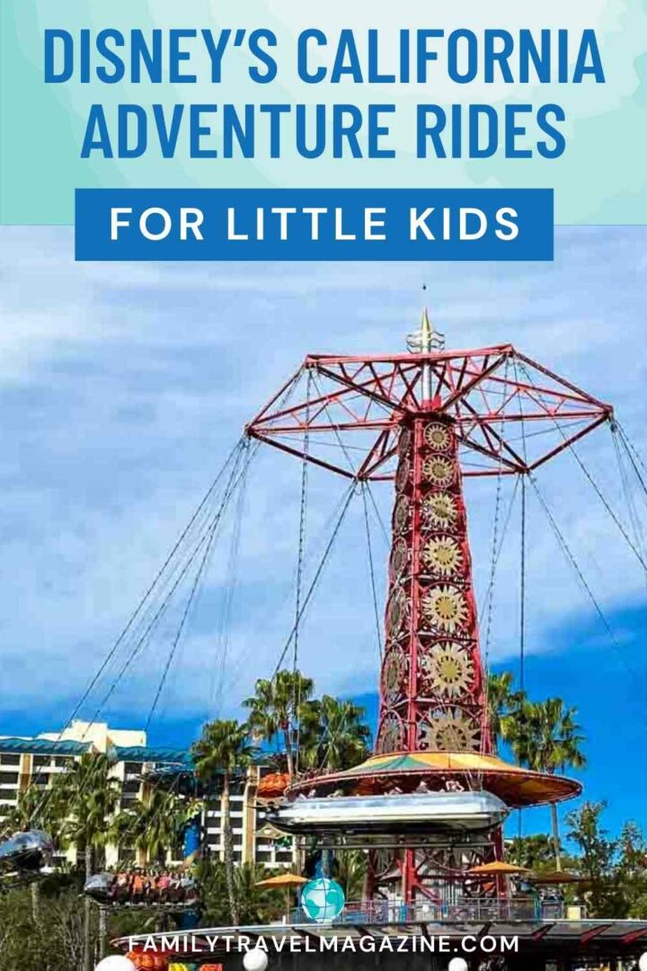 Disney's California Adventure Rides for Little Kids - Family Travel ...