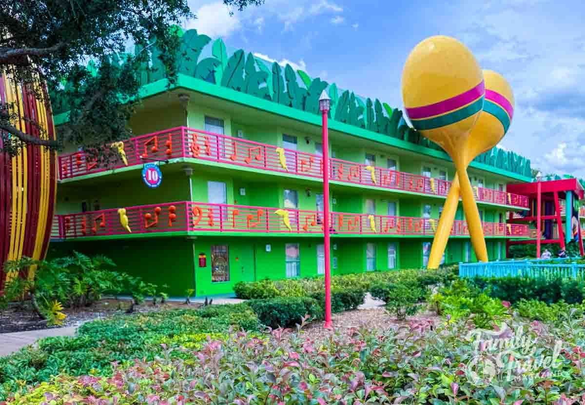 Disney's All Star Music Resort Review - Family Travel Magazine