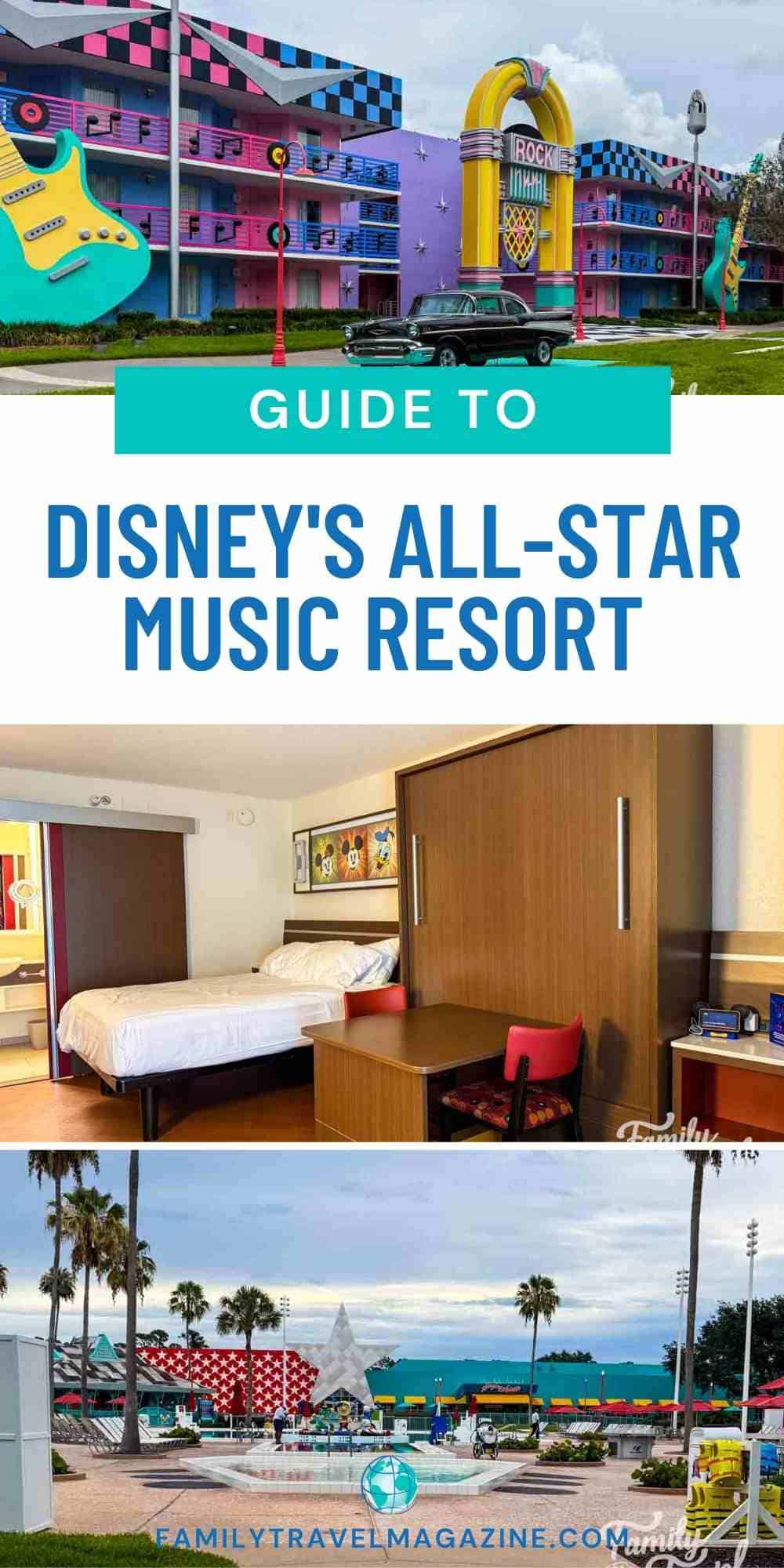 Disney's All Star Music Resort Review - Family Travel Magazine