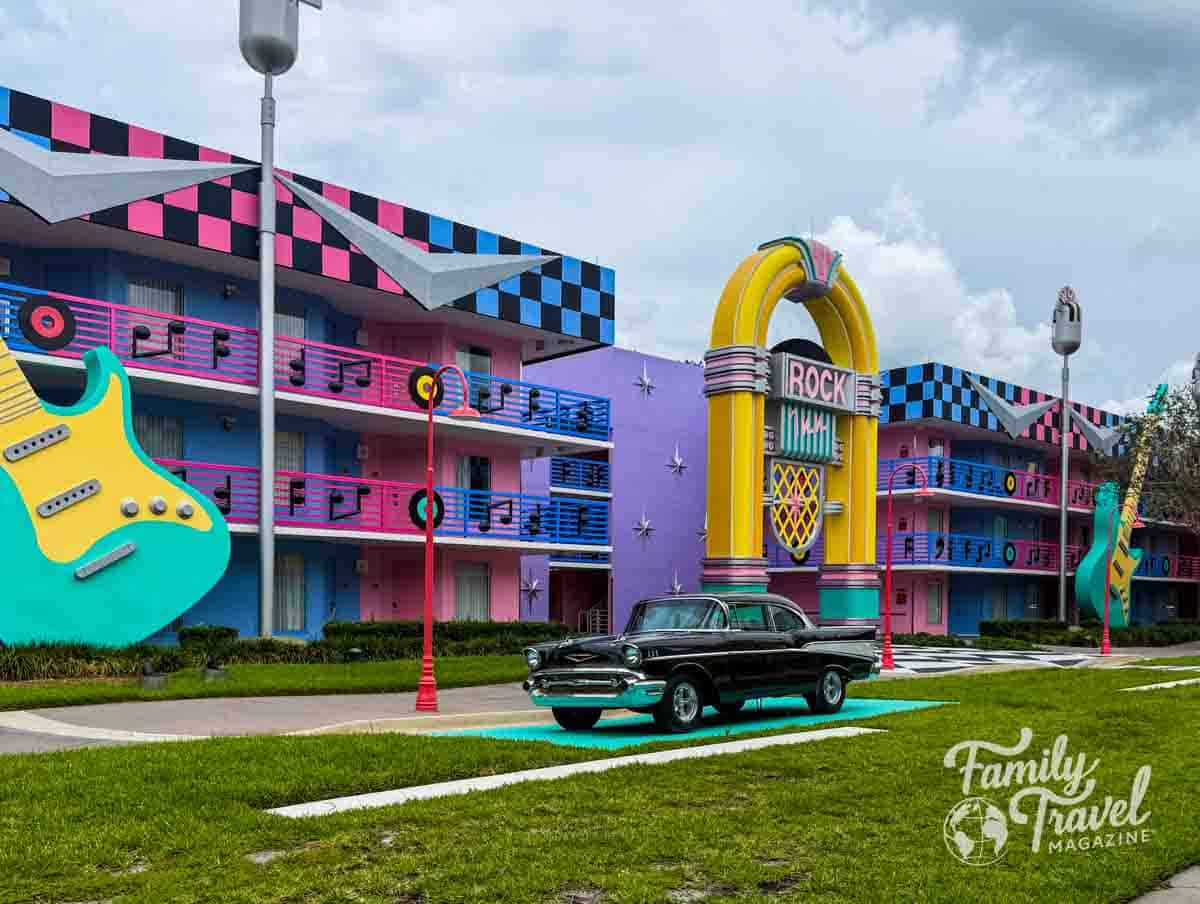 Disney's All Star Music Resort Review - Family Travel Magazine