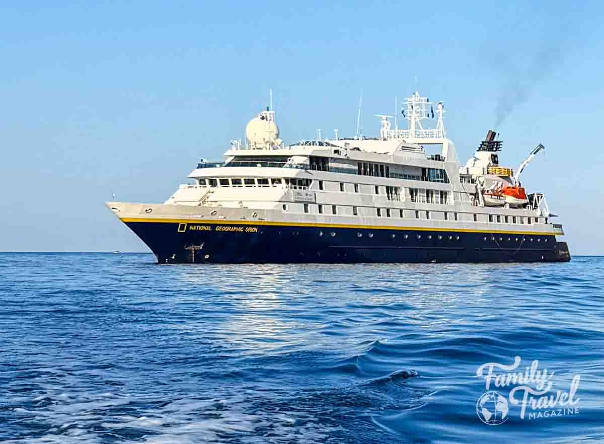 National Geographic Orion Review: What It's Like Onboard (Lindblad Expeditions)